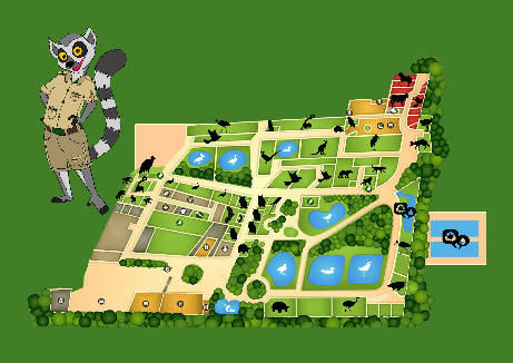 Mapa del Zoo
